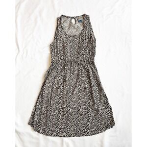 Kavu Dress Womens XS black/white Sundress Outdoor Pockets Gorpcore Casual